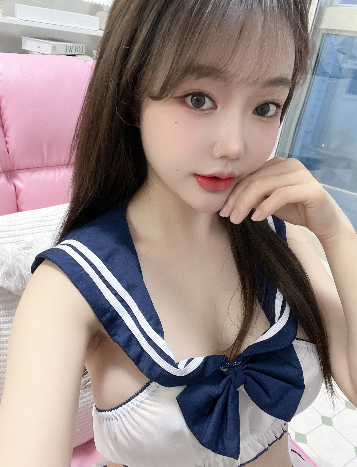 Jucy 쥬시, [Moon Night Snap] Masturbatingの写真 47