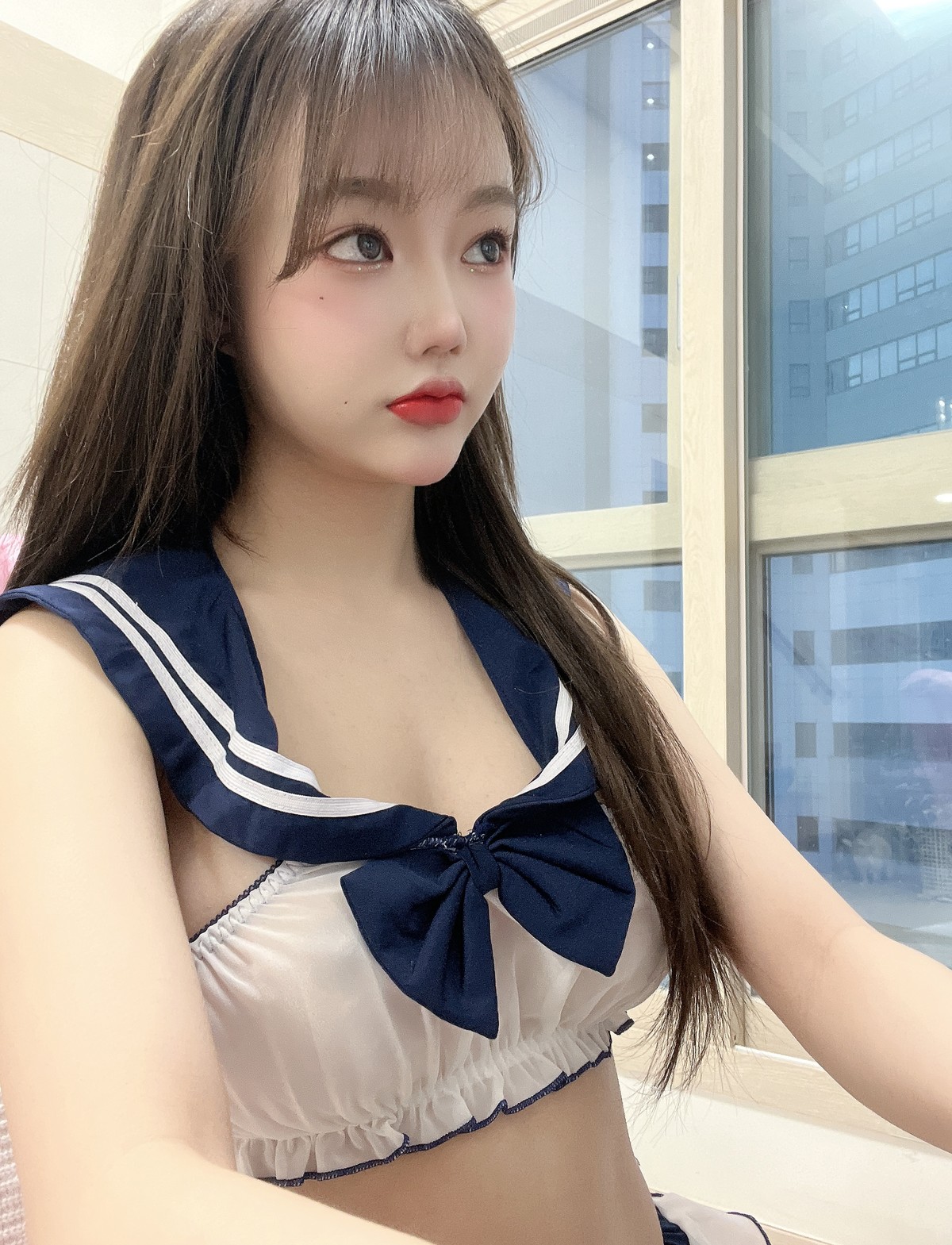 Jucy 쥬시, [Moon Night Snap] Masturbatingの写真 48