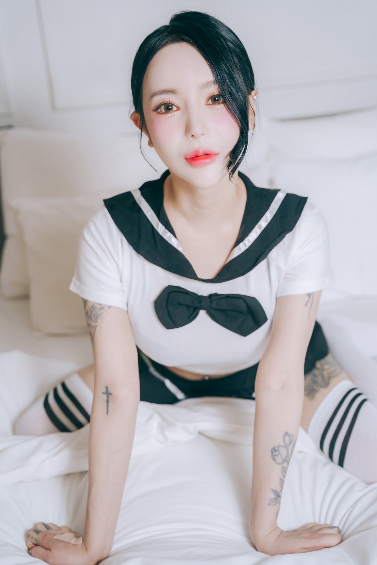 Yuju 유주, [PUSSYLET] Vol.49 Bondageの写真 3