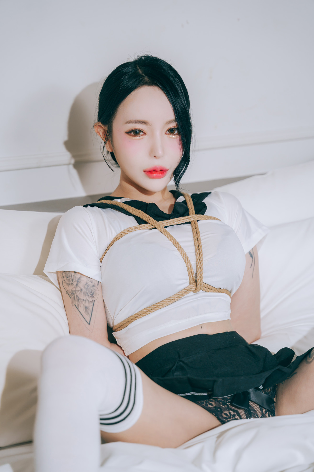 Yuju 유주, [PUSSYLET] Vol.49 Bondageの写真 5