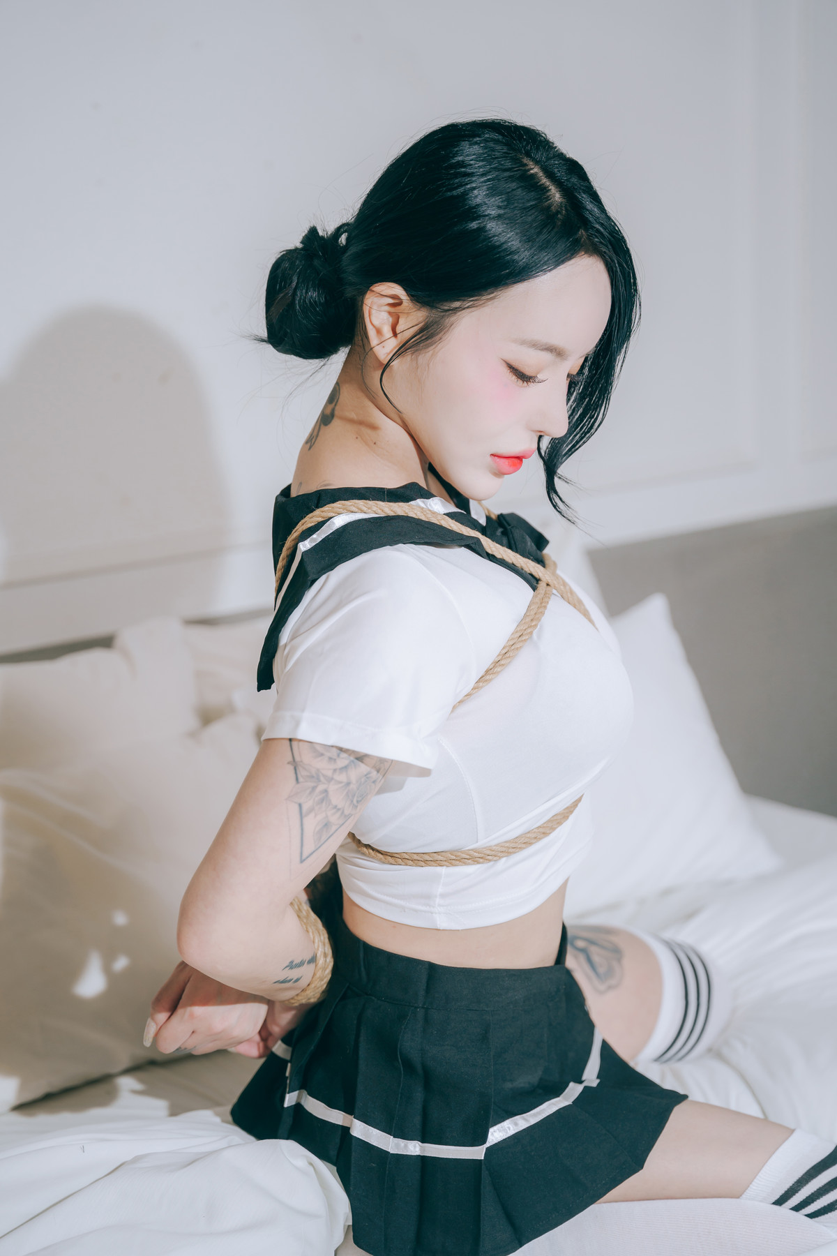 Yuju 유주, [PUSSYLET] Vol.49 Bondageの写真 6