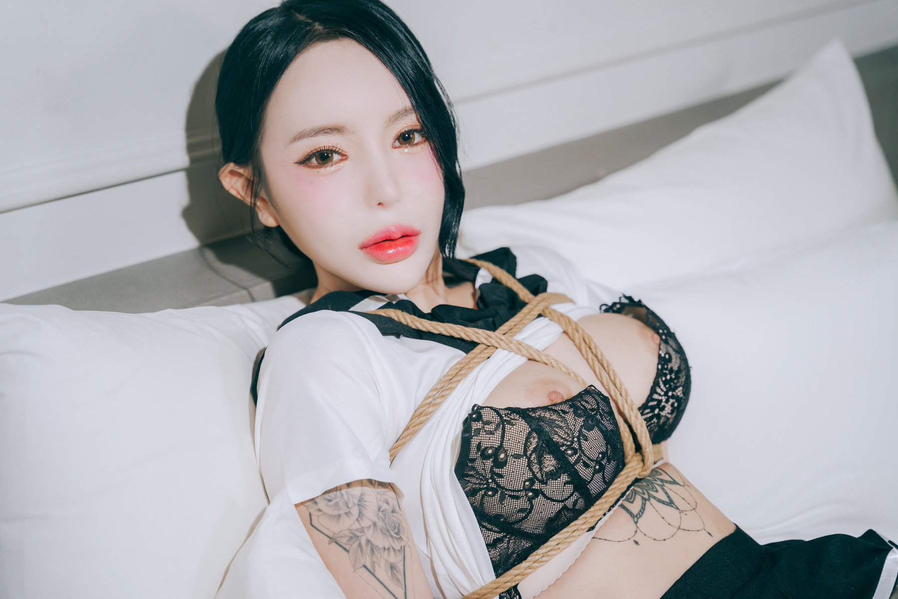 Yuju 유주, [PUSSYLET] Vol.49 Bondageの写真 29