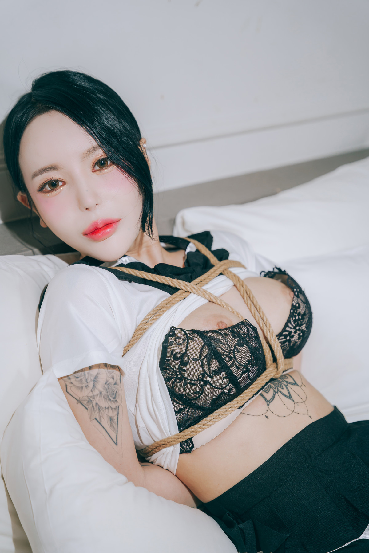 Yuju 유주, [PUSSYLET] Vol.49 Bondageの写真 30