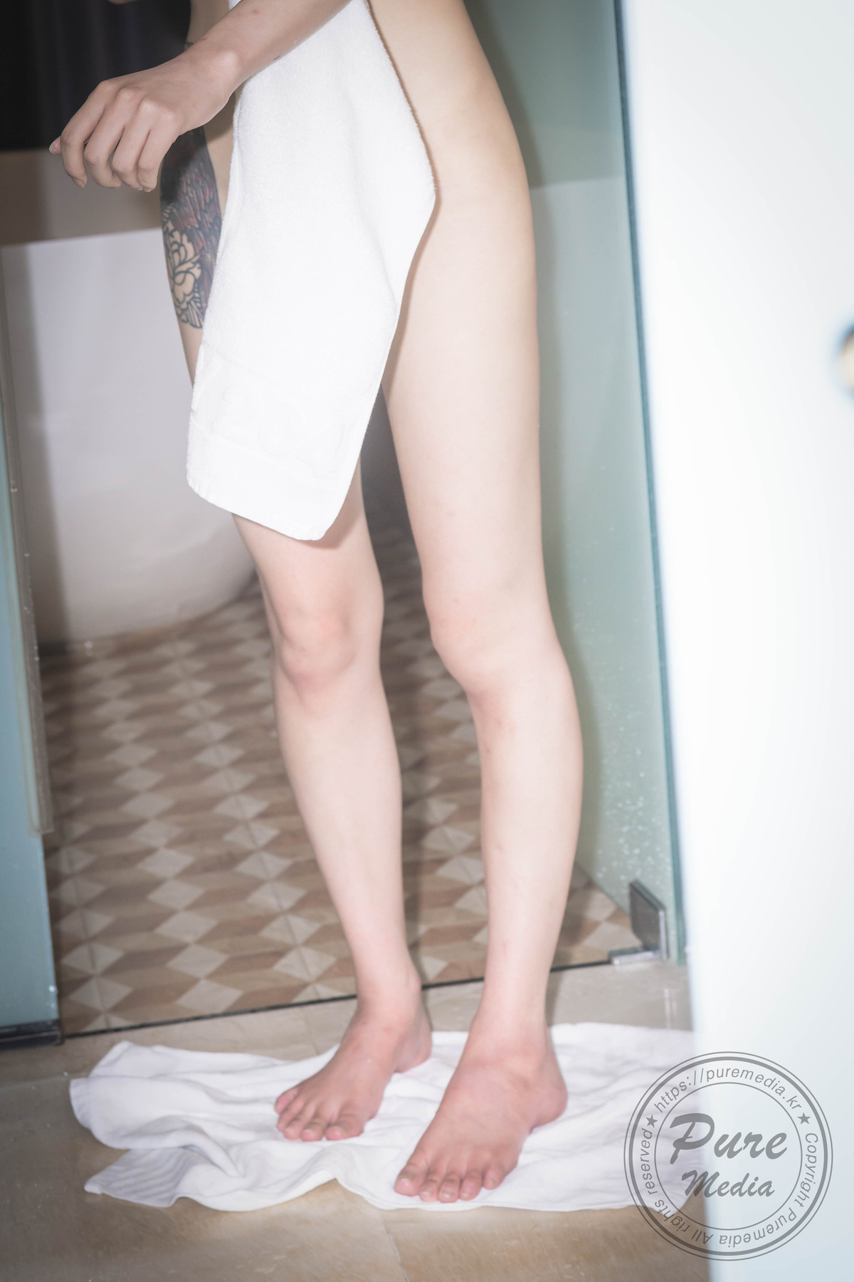 Jia 지아, [PURE MEDIA] Vol.222 Tamed Slave Girl Set.02の写真 51