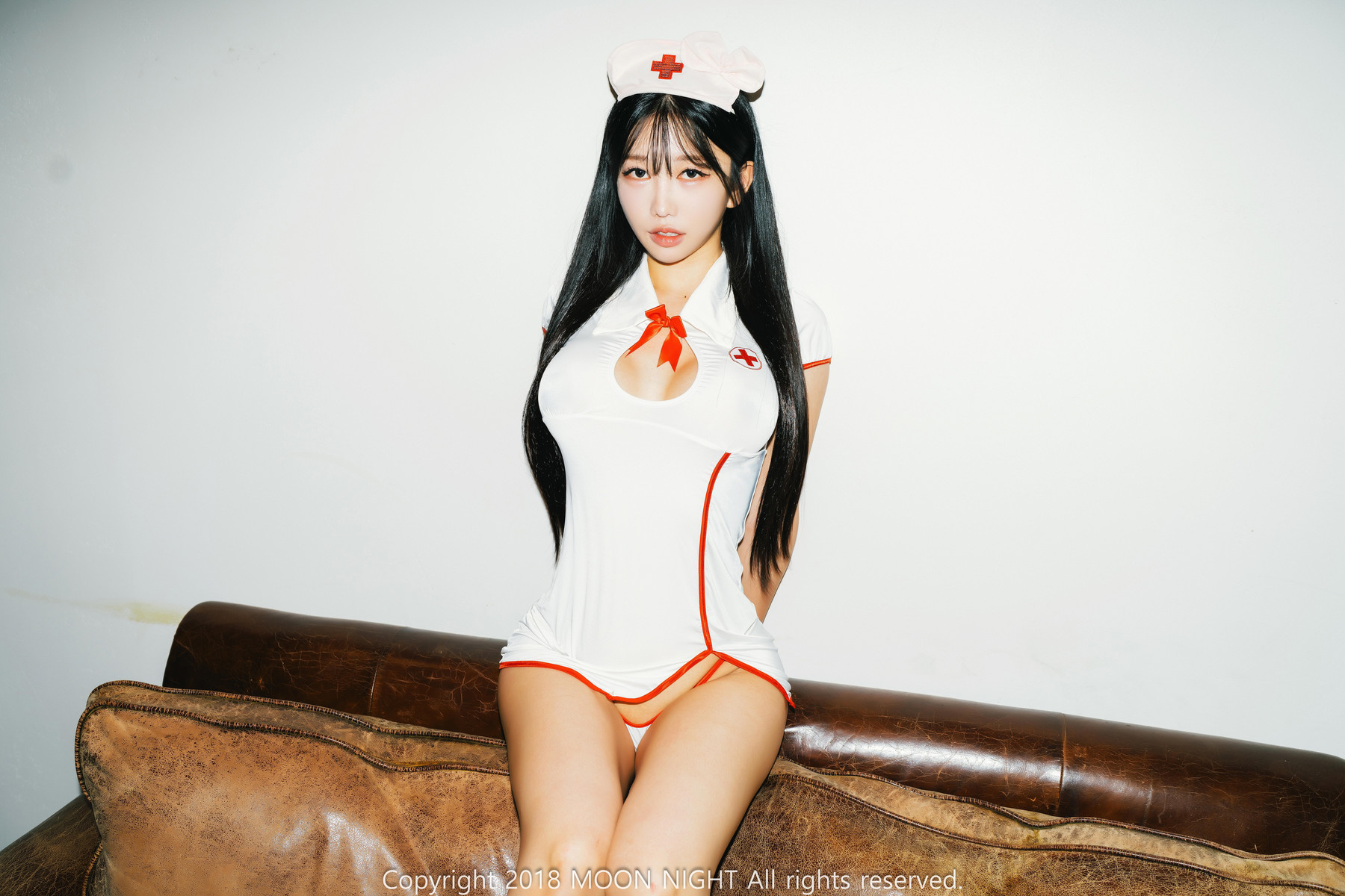 Yunjin 챌이, [Moon Night Snap] Yunjin where does it hurt Set.01の写真 5