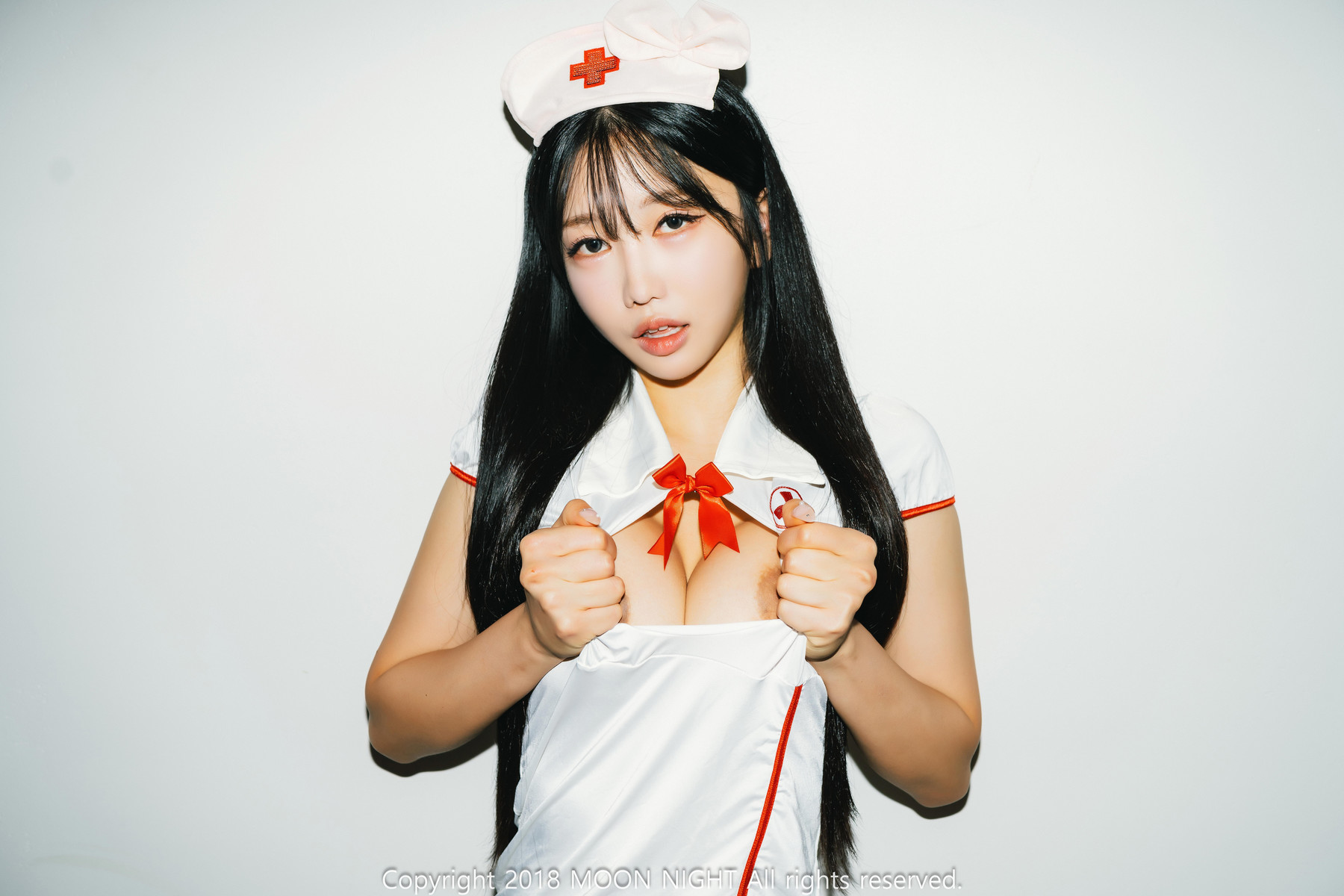 Yunjin 챌이, [Moon Night Snap] Yunjin where does it hurt Set.01の写真 8