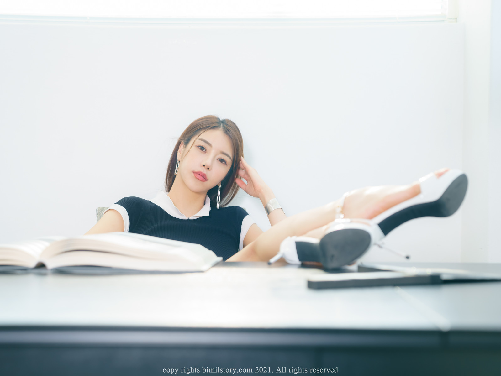 Eunsu 은수의, [Bimilstory] First Experience Secret.1 Set.01の写真 9