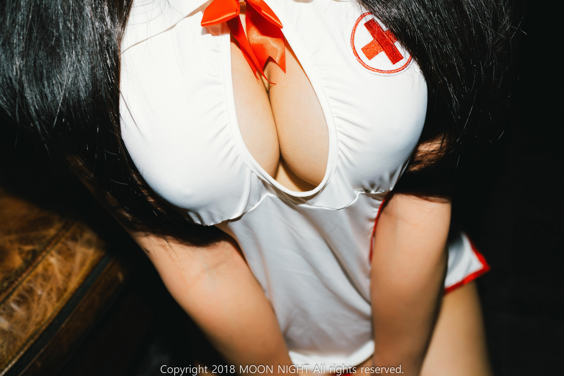 Yunjin 챌이, [Moon Night Snap] Yunjin where does it hurt Set.02の写真 5