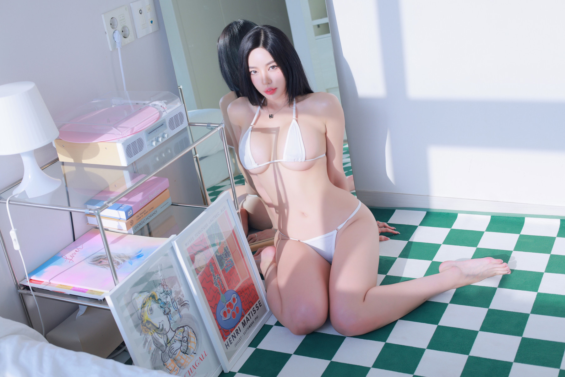 Dongeuran 동그란, [Patreon] Micro Bikini🤍 Set.02の写真 15