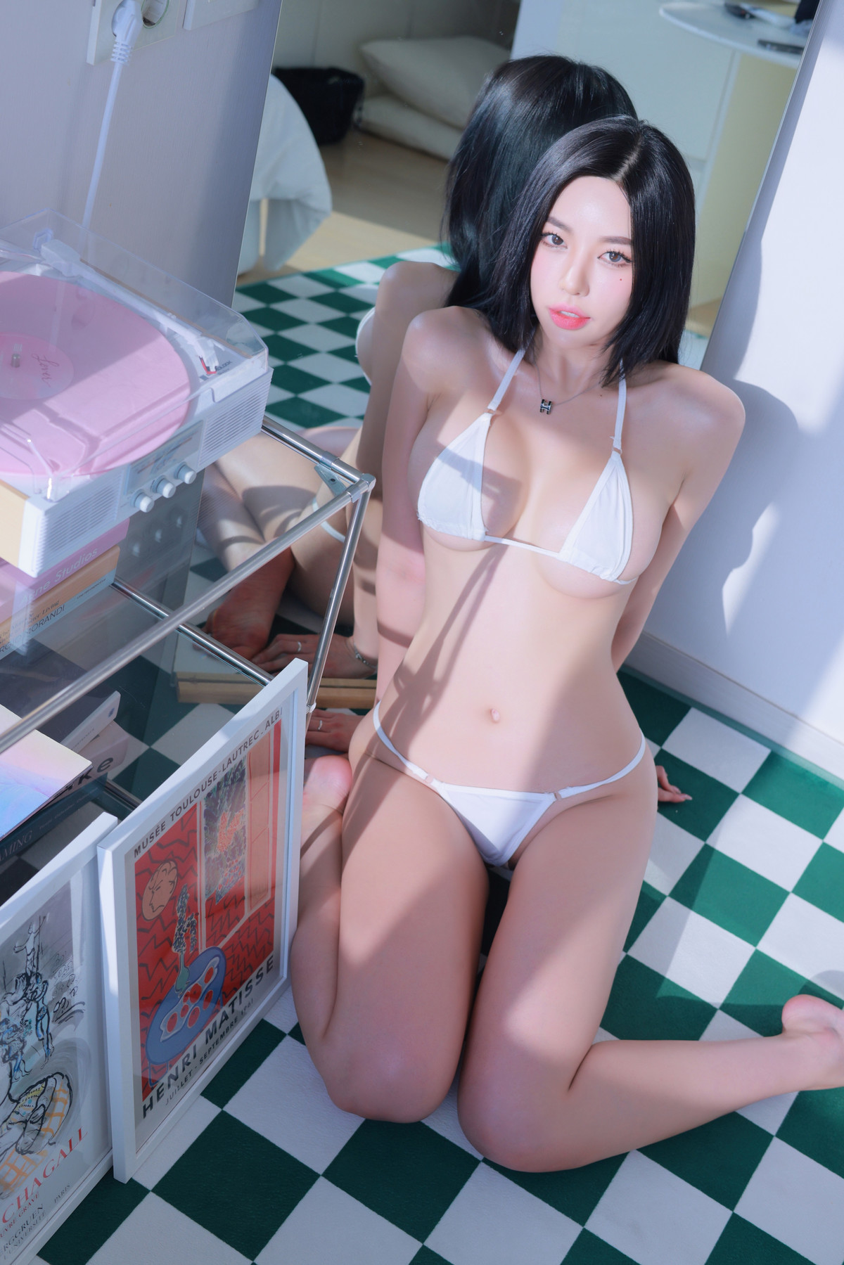 Dongeuran 동그란, [Patreon] Micro Bikini🤍 Set.02の写真 16