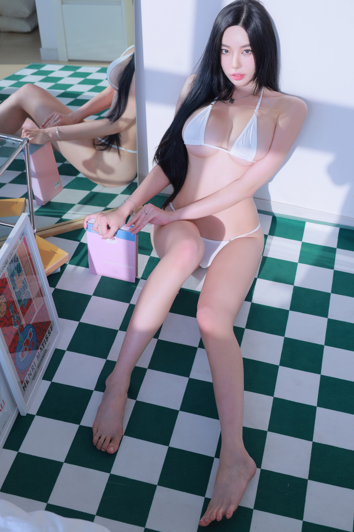 Dongeuran 동그란, [Patreon] Micro Bikini🤍 Set.02の写真 26