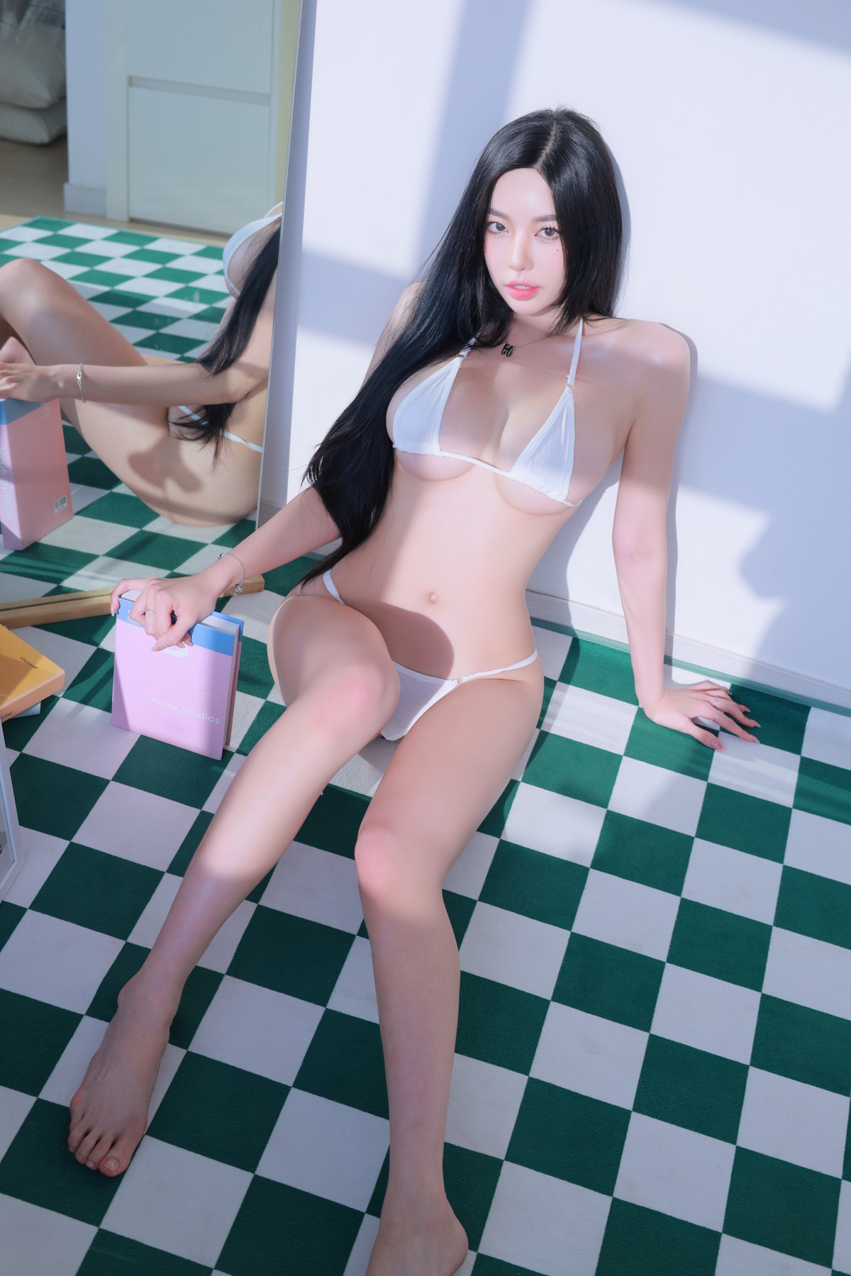 Dongeuran 동그란, [Patreon] Micro Bikini🤍 Set.02の写真 27