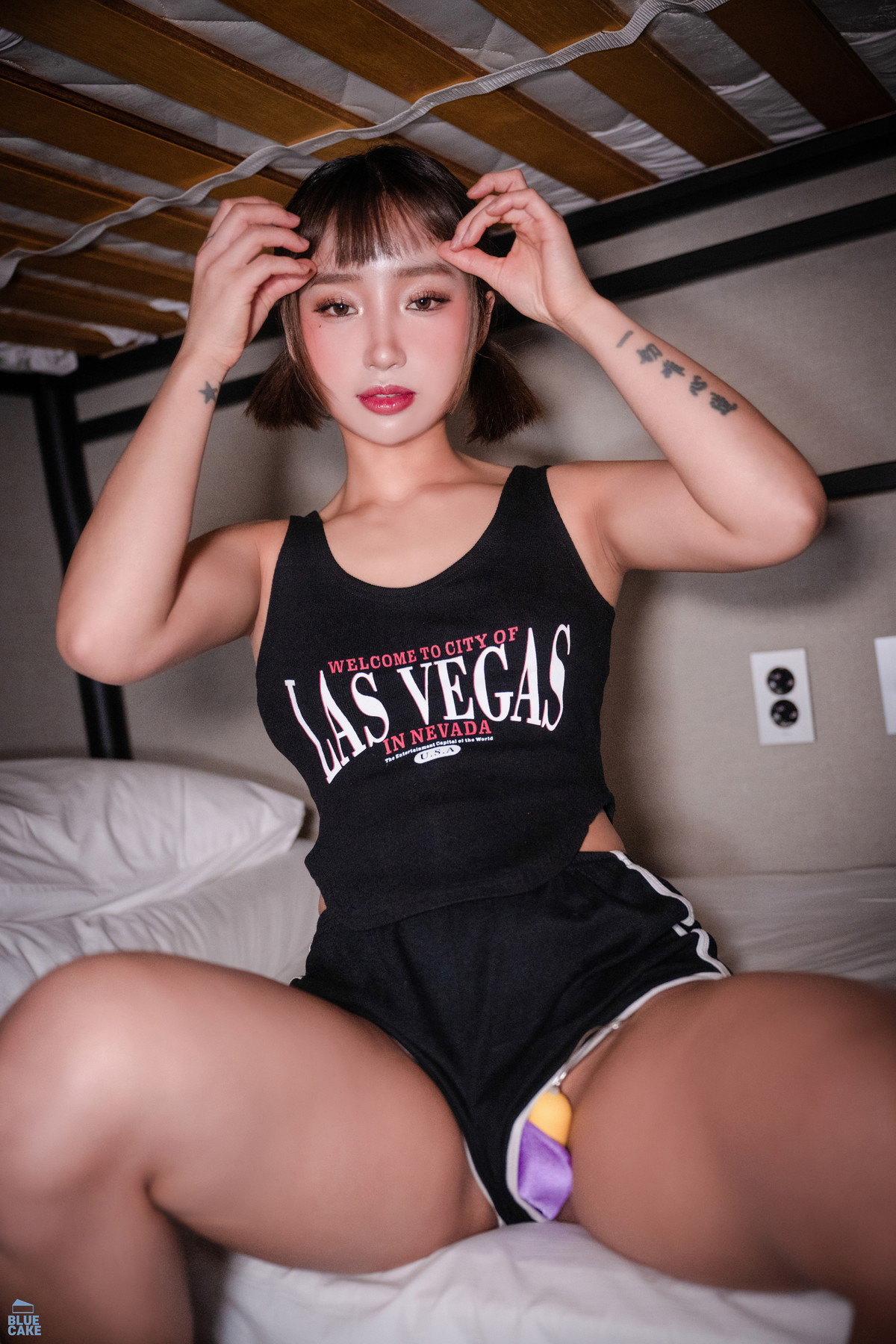 Booty Queen, [BLUECAKE] Love in the Dormitory Set.02の写真 8