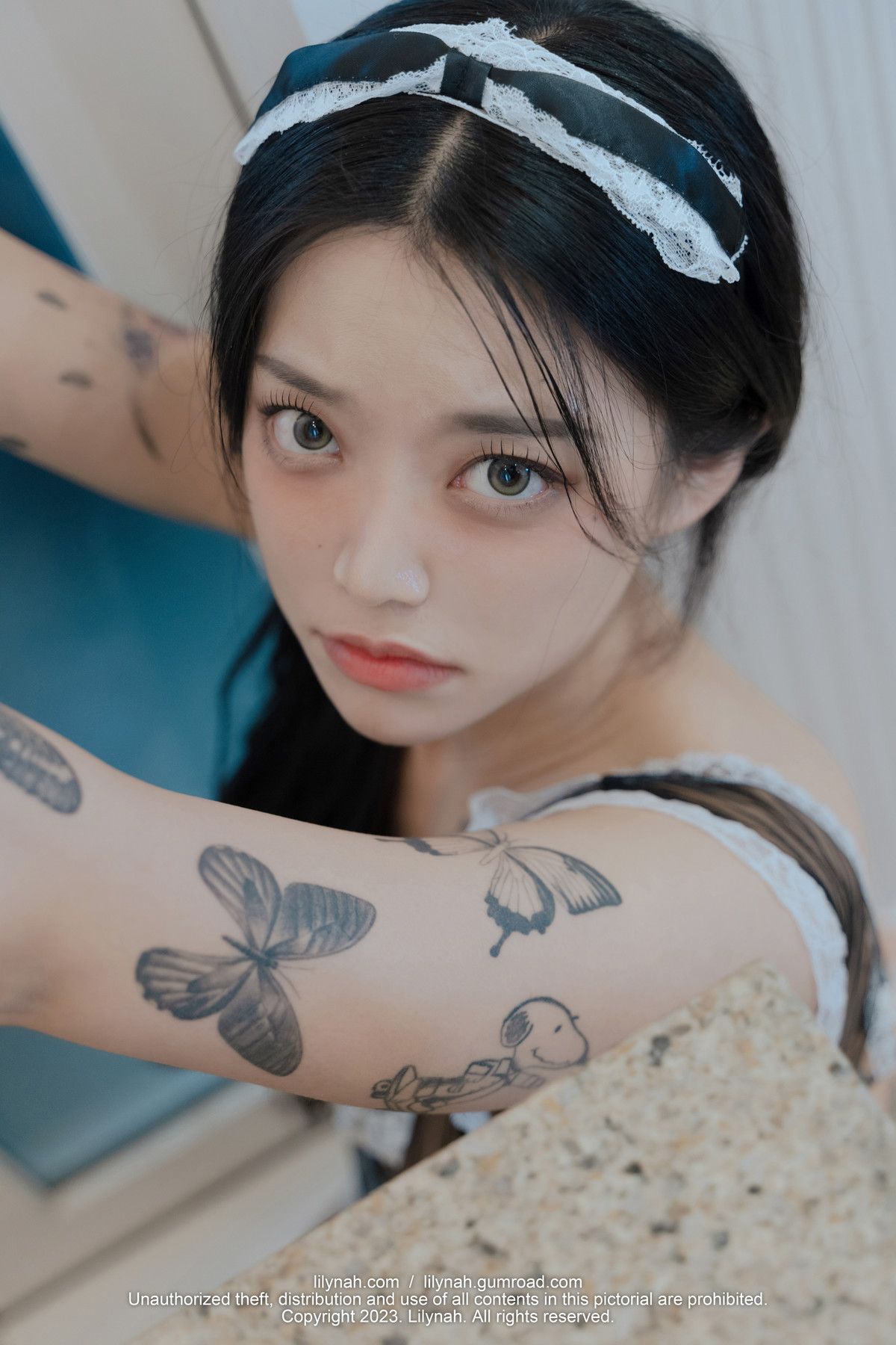 Mina 민아, [Lilynah] LW070の写真 25