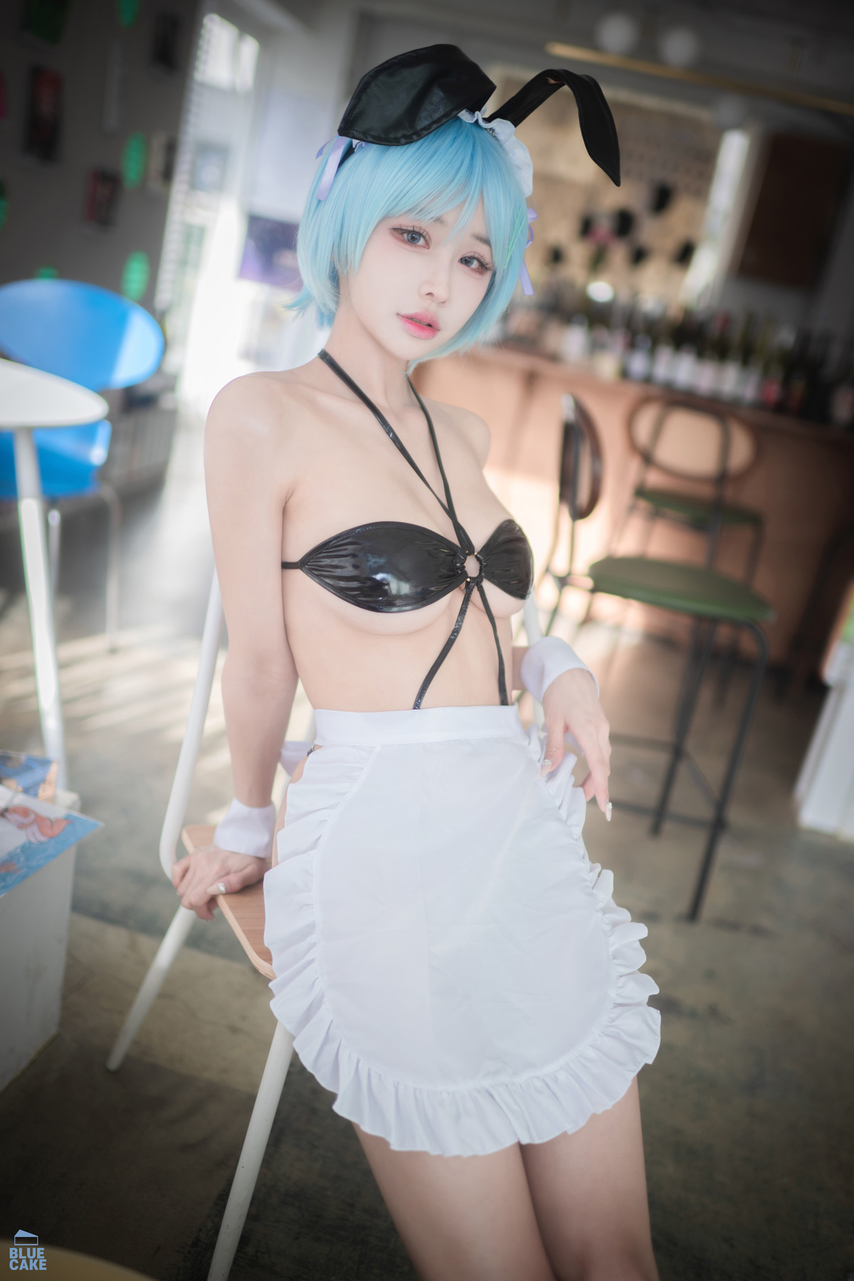 YeonYu 연유, [BLUECAKE] Vol.02 MY MASTER Maid (RED.Ver)の写真 2