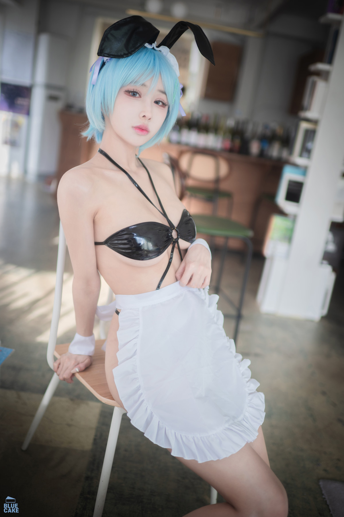 YeonYu 연유, [BLUECAKE] Vol.02 MY MASTER Maid (RED.Ver)の写真 3