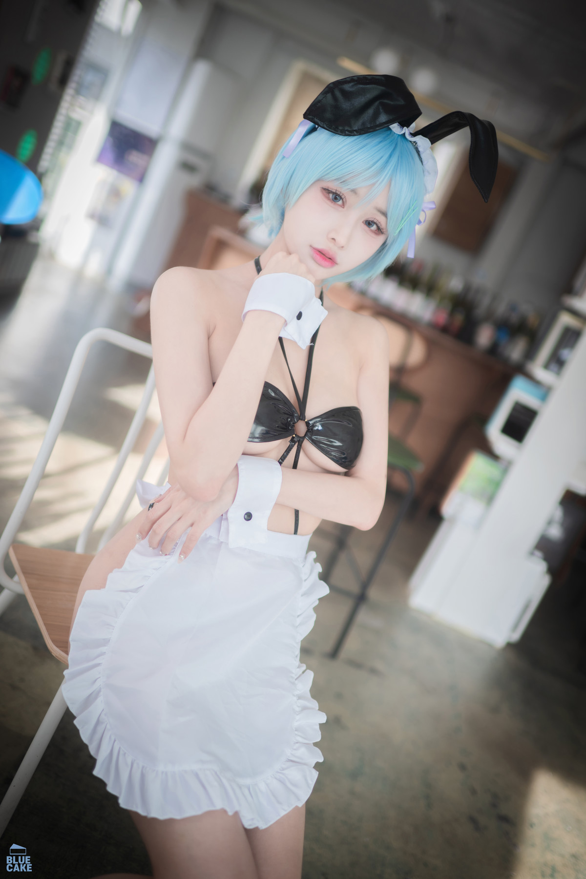 YeonYu 연유, [BLUECAKE] Vol.02 MY MASTER Maid (RED.Ver)の写真 4
