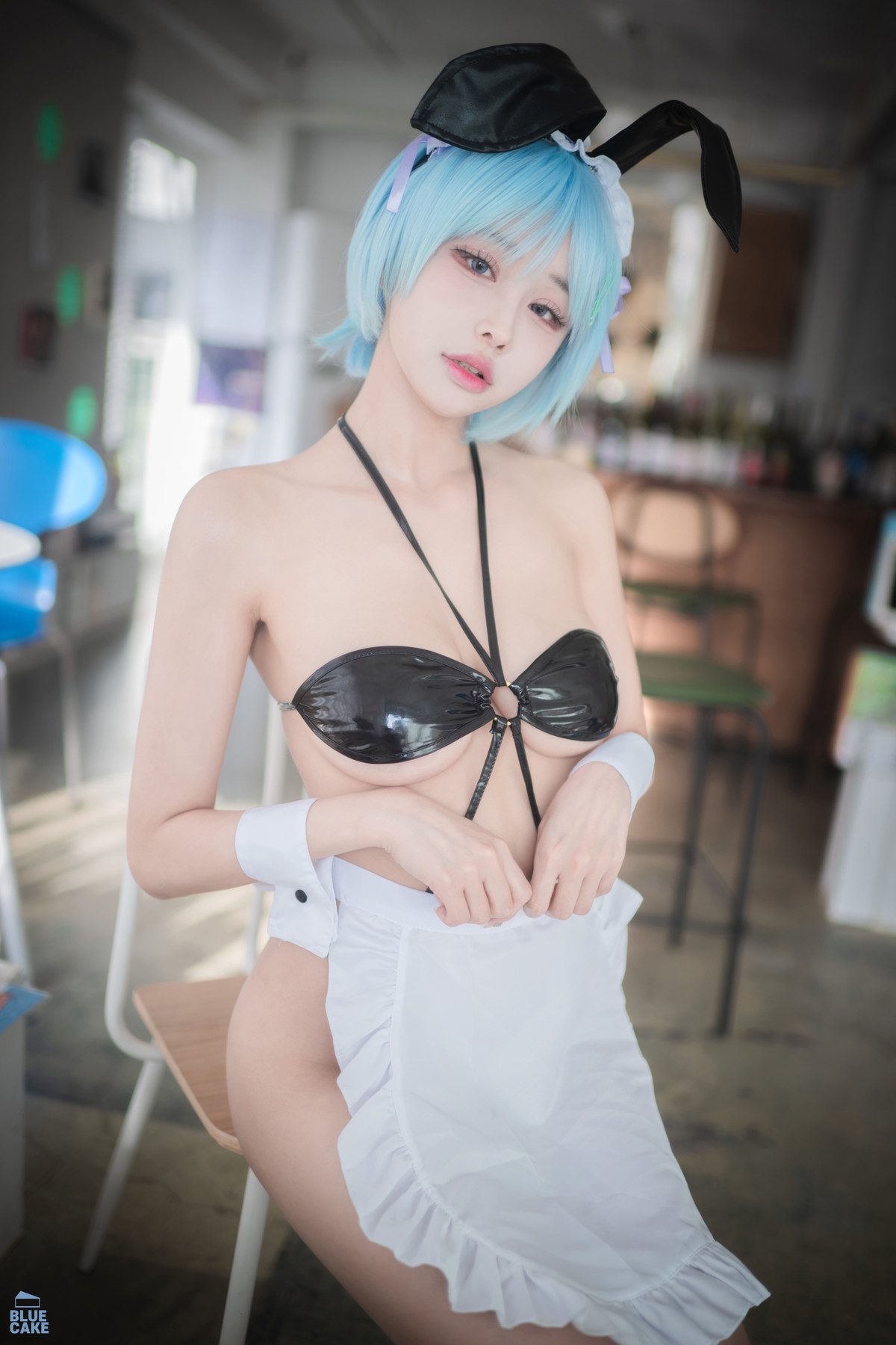 YeonYu 연유, [BLUECAKE] Vol.02 MY MASTER Maid (RED.Ver)の写真 5