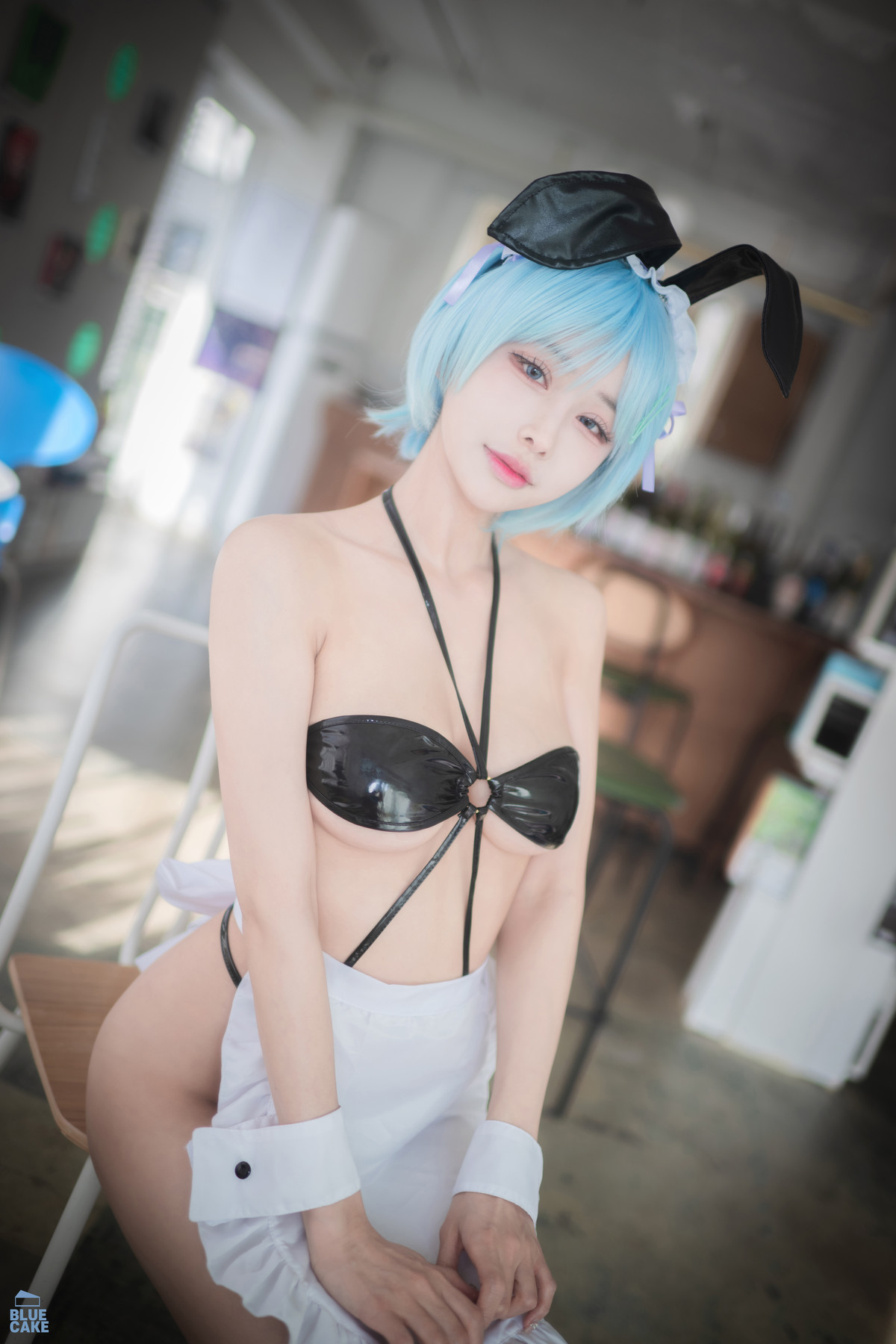 YeonYu 연유, [BLUECAKE] Vol.02 MY MASTER Maid (RED.Ver)の写真 6