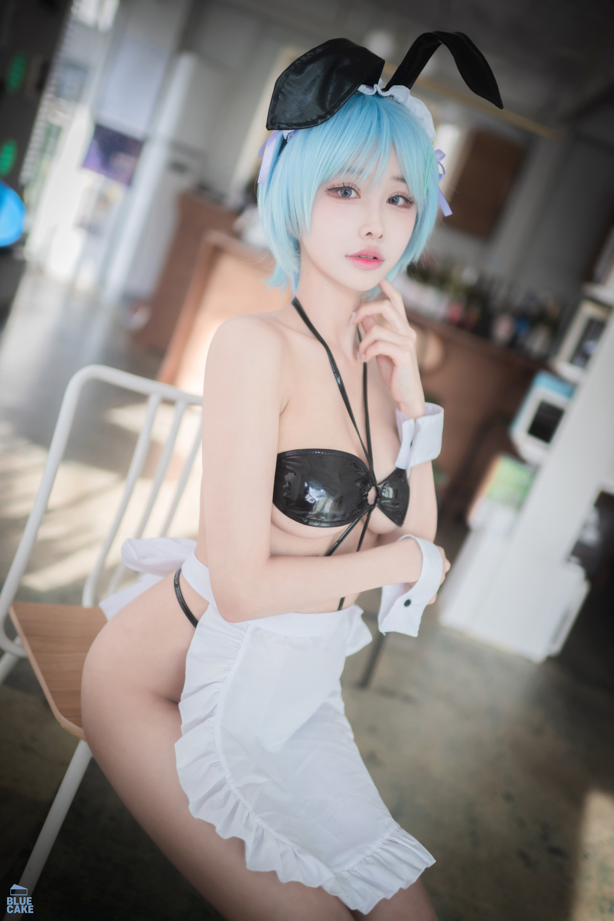 YeonYu 연유, [BLUECAKE] Vol.02 MY MASTER Maid (RED.Ver)の写真 8