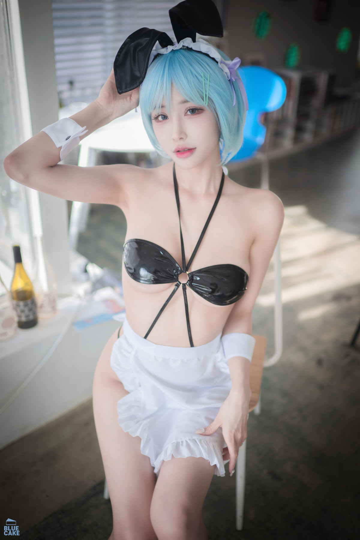 YeonYu 연유, [BLUECAKE] Vol.02 MY MASTER Maid (RED.Ver)の写真 11