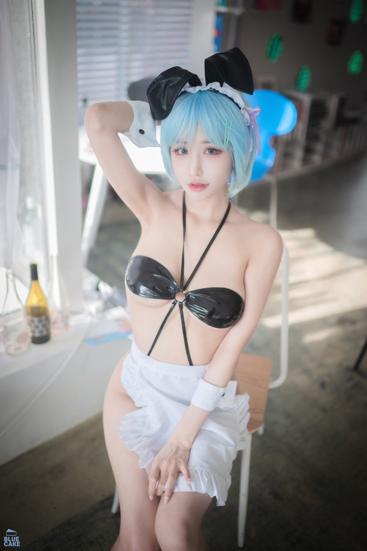 YeonYu 연유, [BLUECAKE] Vol.02 MY MASTER Maid (RED.Ver)の写真 12