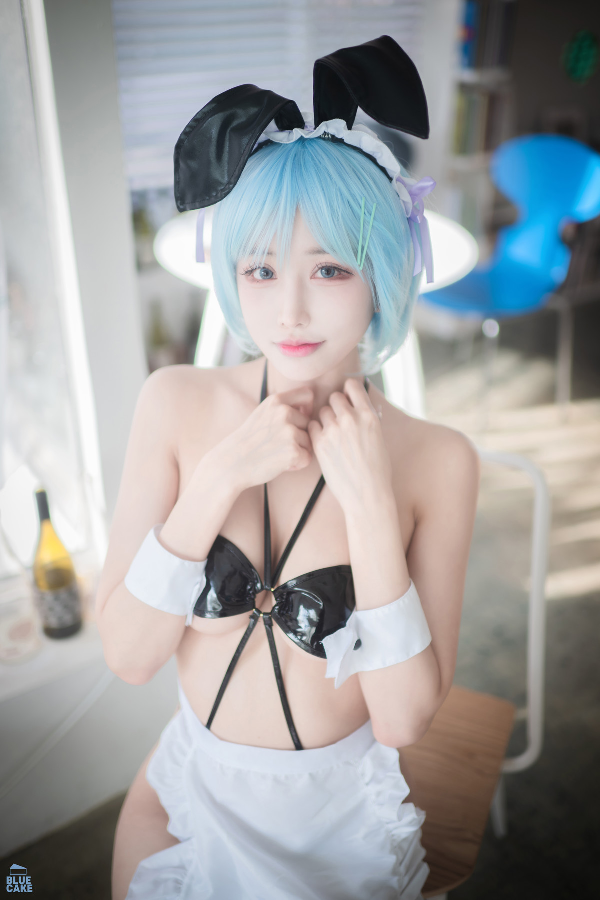 YeonYu 연유, [BLUECAKE] Vol.02 MY MASTER Maid (RED.Ver)の写真 13