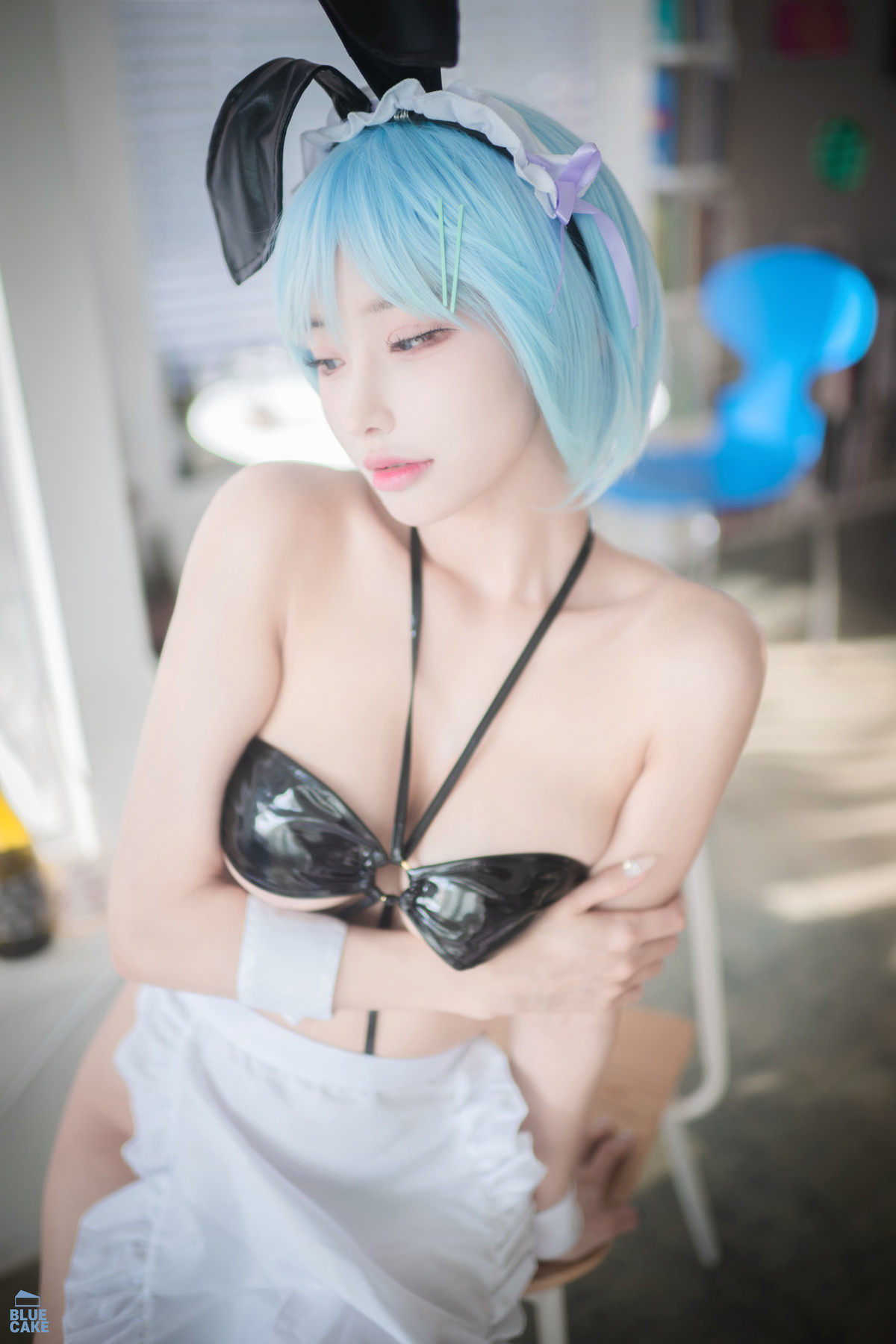 YeonYu 연유, [BLUECAKE] Vol.02 MY MASTER Maid (RED.Ver)の写真 14
