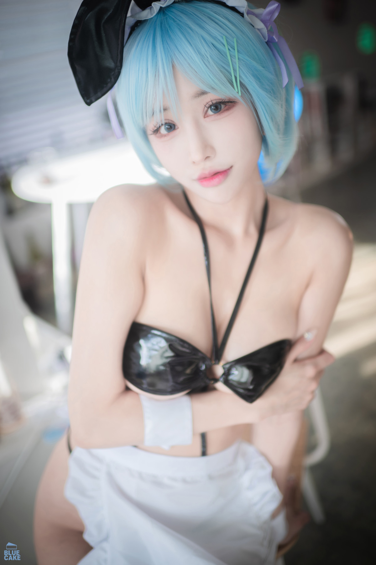 YeonYu 연유, [BLUECAKE] Vol.02 MY MASTER Maid (RED.Ver)の写真 15