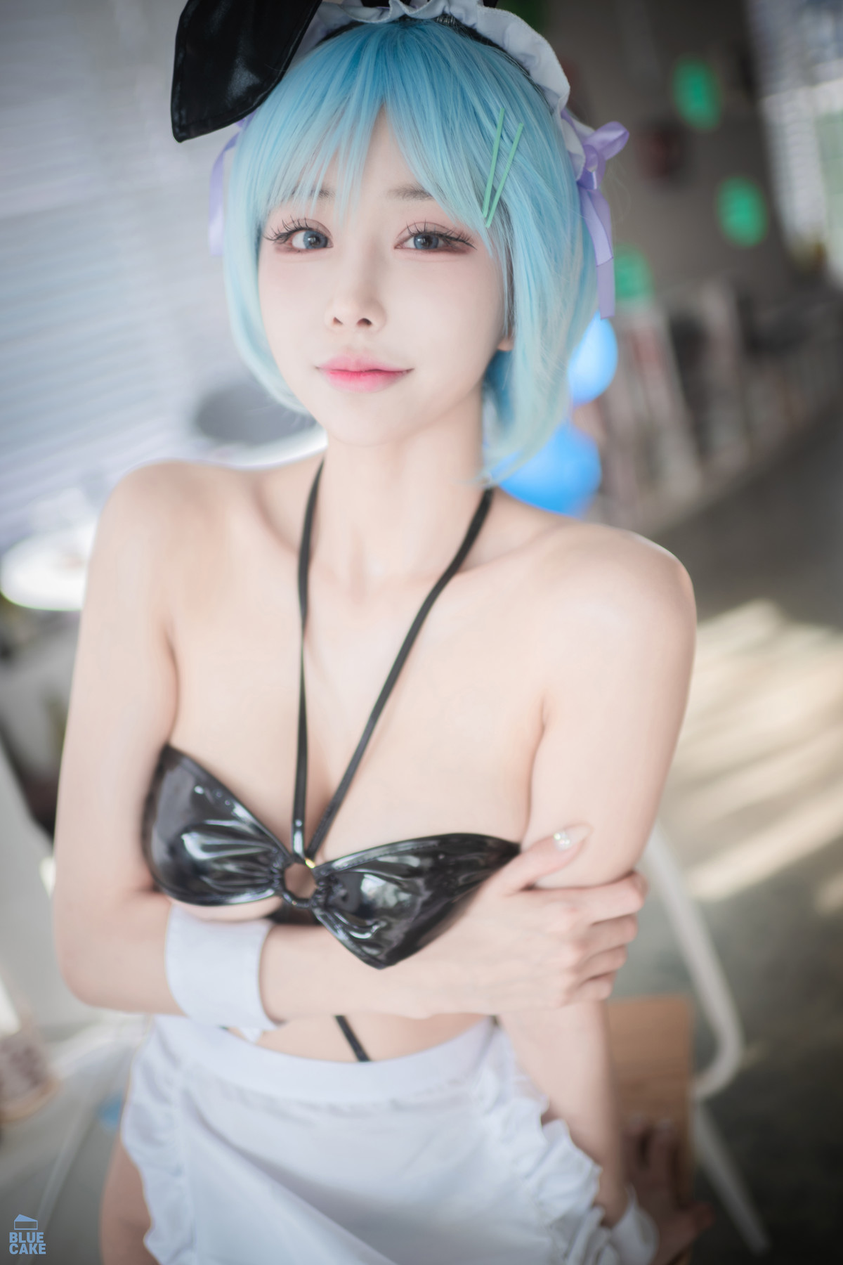 YeonYu 연유, [BLUECAKE] Vol.02 MY MASTER Maid (RED.Ver)の写真 16