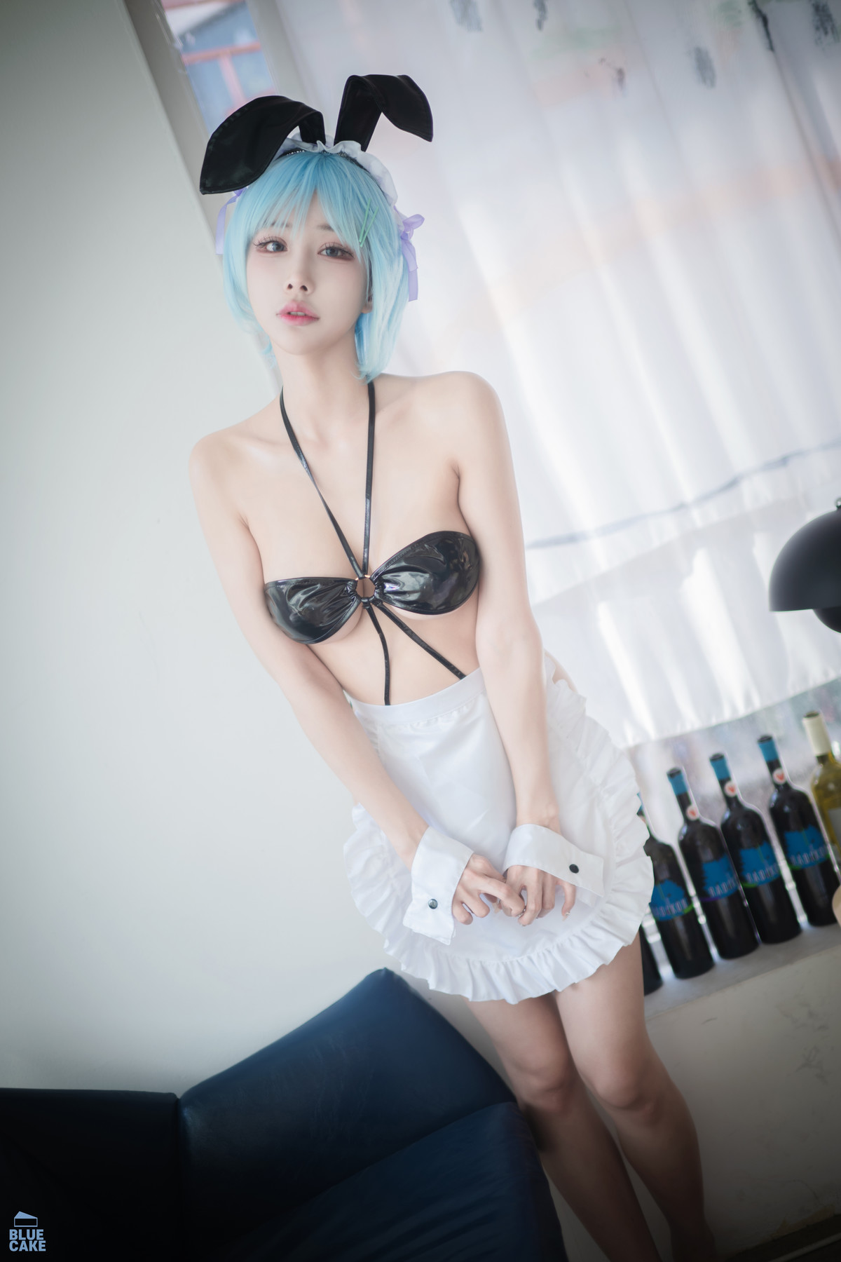 YeonYu 연유, [BLUECAKE] Vol.02 MY MASTER Maid (RED.Ver)の写真 18