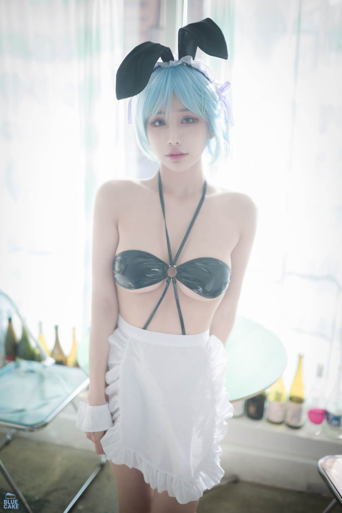 YeonYu 연유, [BLUECAKE] Vol.02 MY MASTER Maid (RED.Ver)の写真 28