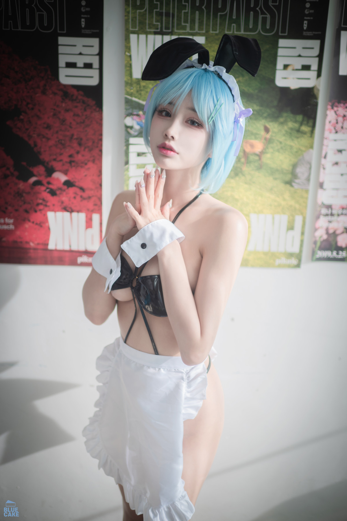YeonYu 연유, [BLUECAKE] Vol.02 MY MASTER Maid (RED.Ver)の写真 29