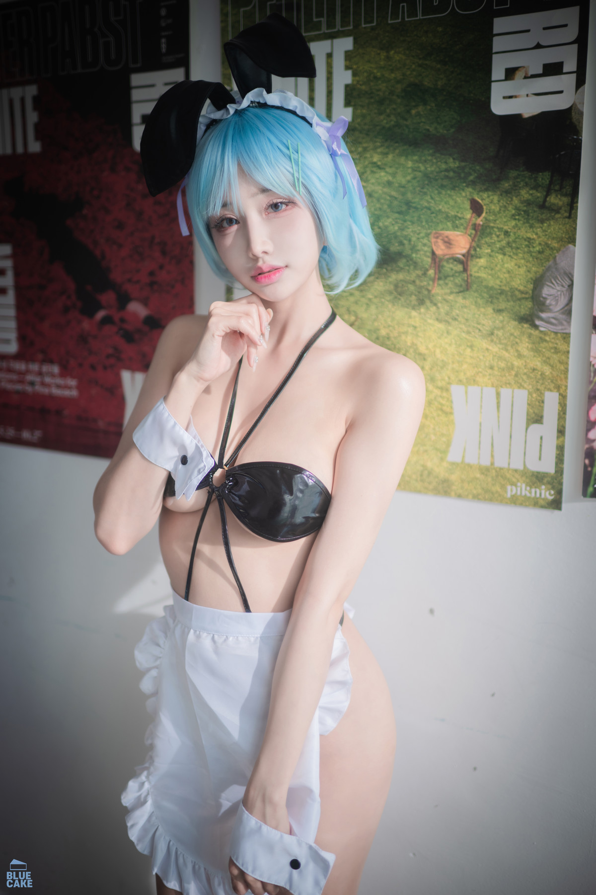 YeonYu 연유, [BLUECAKE] Vol.02 MY MASTER Maid (RED.Ver)の写真 30