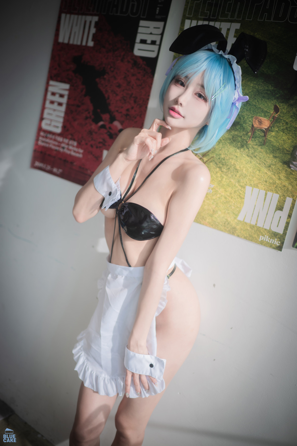 YeonYu 연유, [BLUECAKE] Vol.02 MY MASTER Maid (RED.Ver)の写真 31
