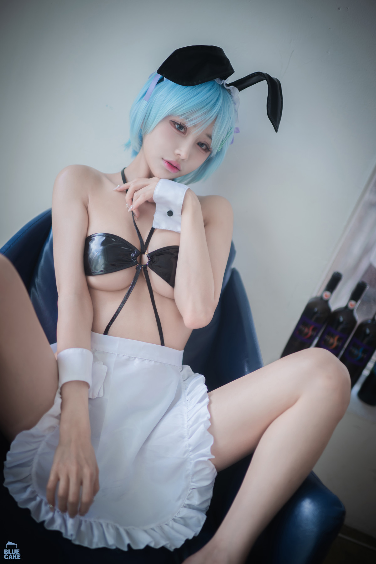YeonYu 연유, [BLUECAKE] Vol.02 MY MASTER Maid (RED.Ver)の写真 36