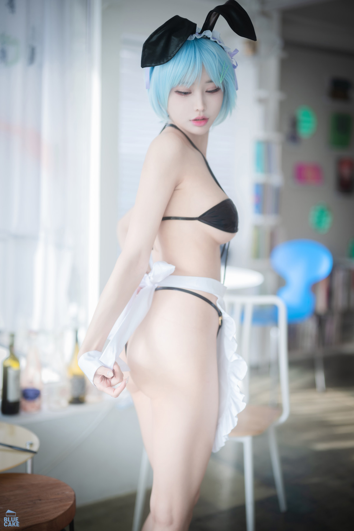 YeonYu 연유, [BLUECAKE] Vol.02 MY MASTER Maid (RED.Ver)の写真 37