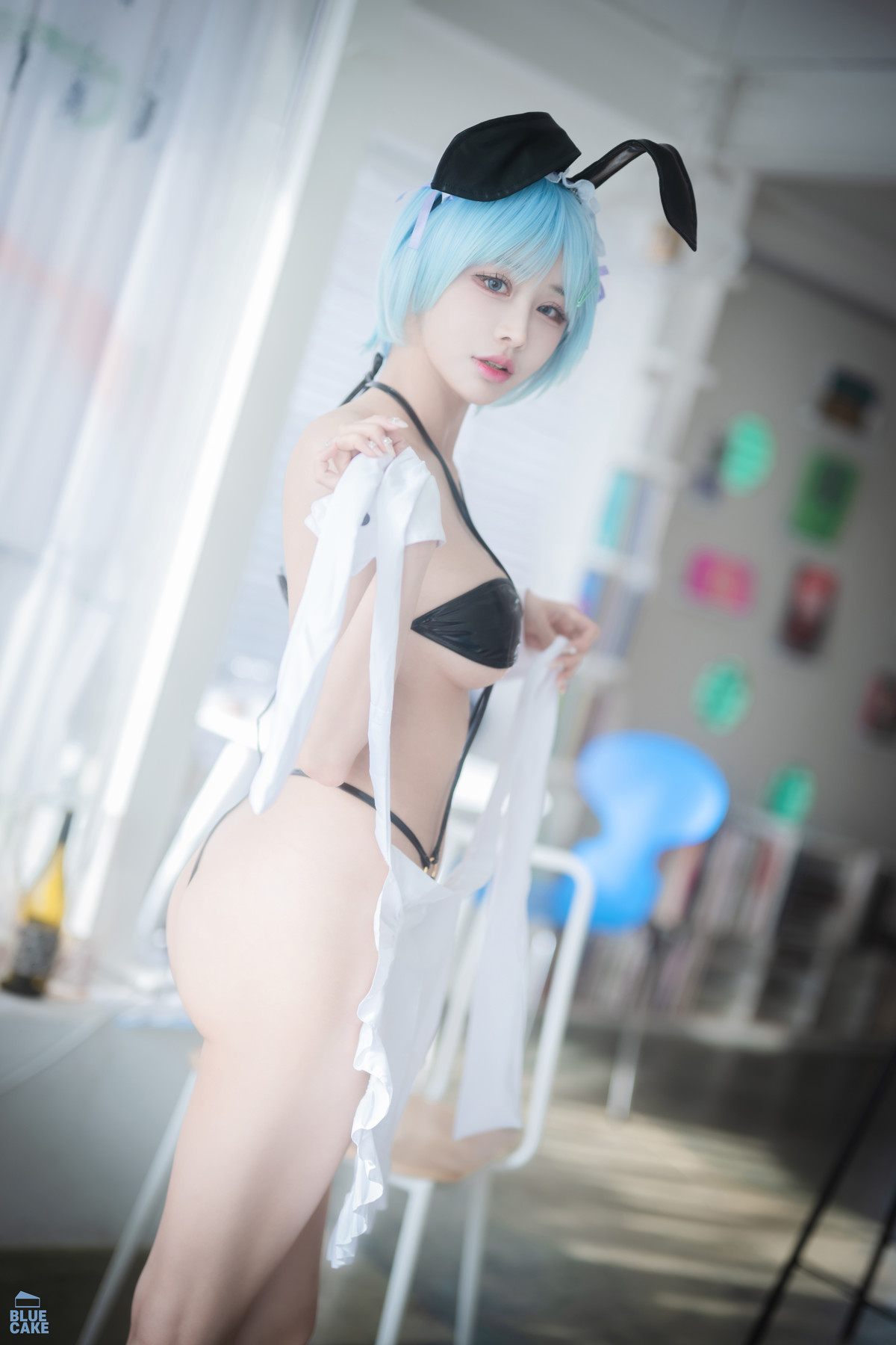 YeonYu 연유, [BLUECAKE] Vol.02 MY MASTER Maid (RED.Ver)の写真 41