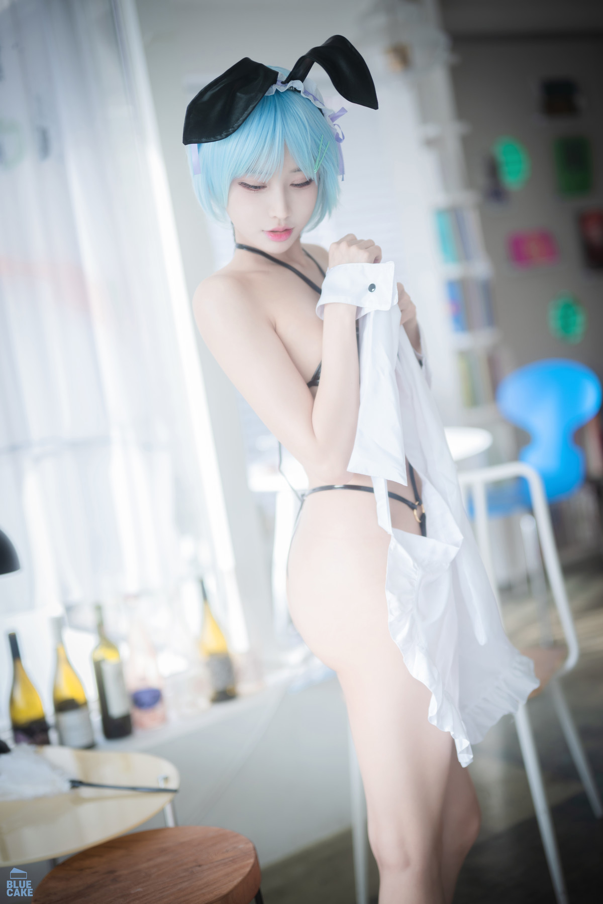 YeonYu 연유, [BLUECAKE] Vol.02 MY MASTER Maid (RED.Ver)の写真 42