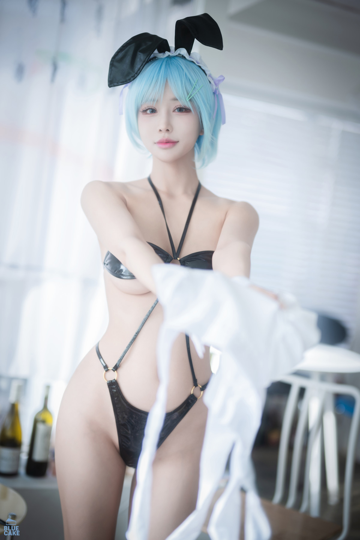YeonYu 연유, [BLUECAKE] Vol.02 MY MASTER Maid (RED.Ver)の写真 46