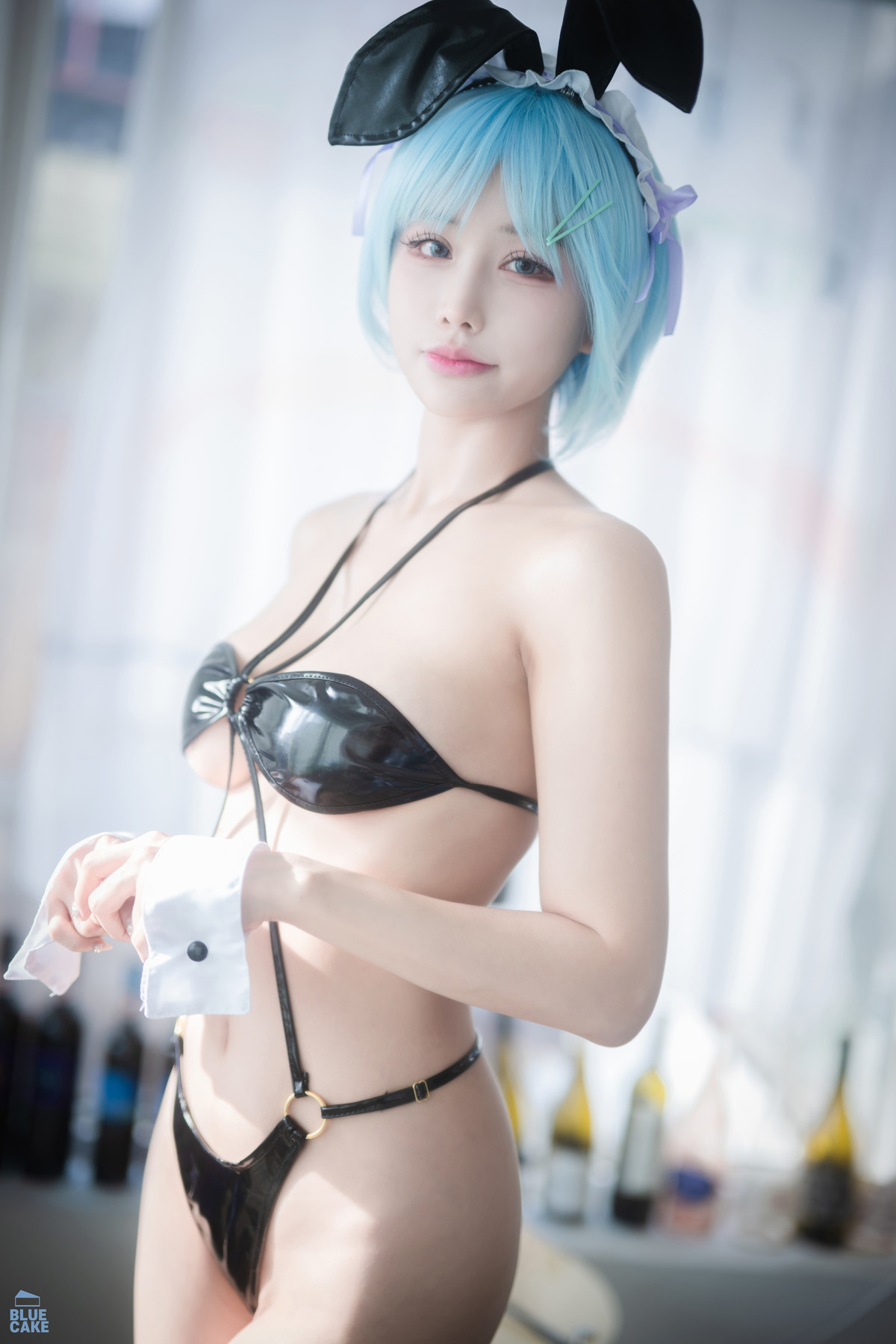 YeonYu 연유, [BLUECAKE] Vol.02 MY MASTER Maid (RED.Ver)の写真 58