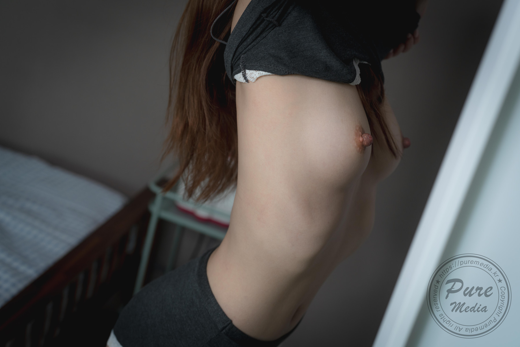 Yeha 예하, [PURE MEDIA] Vol.249 Bad Delivery Guy and New Wife Set.01の写真 21