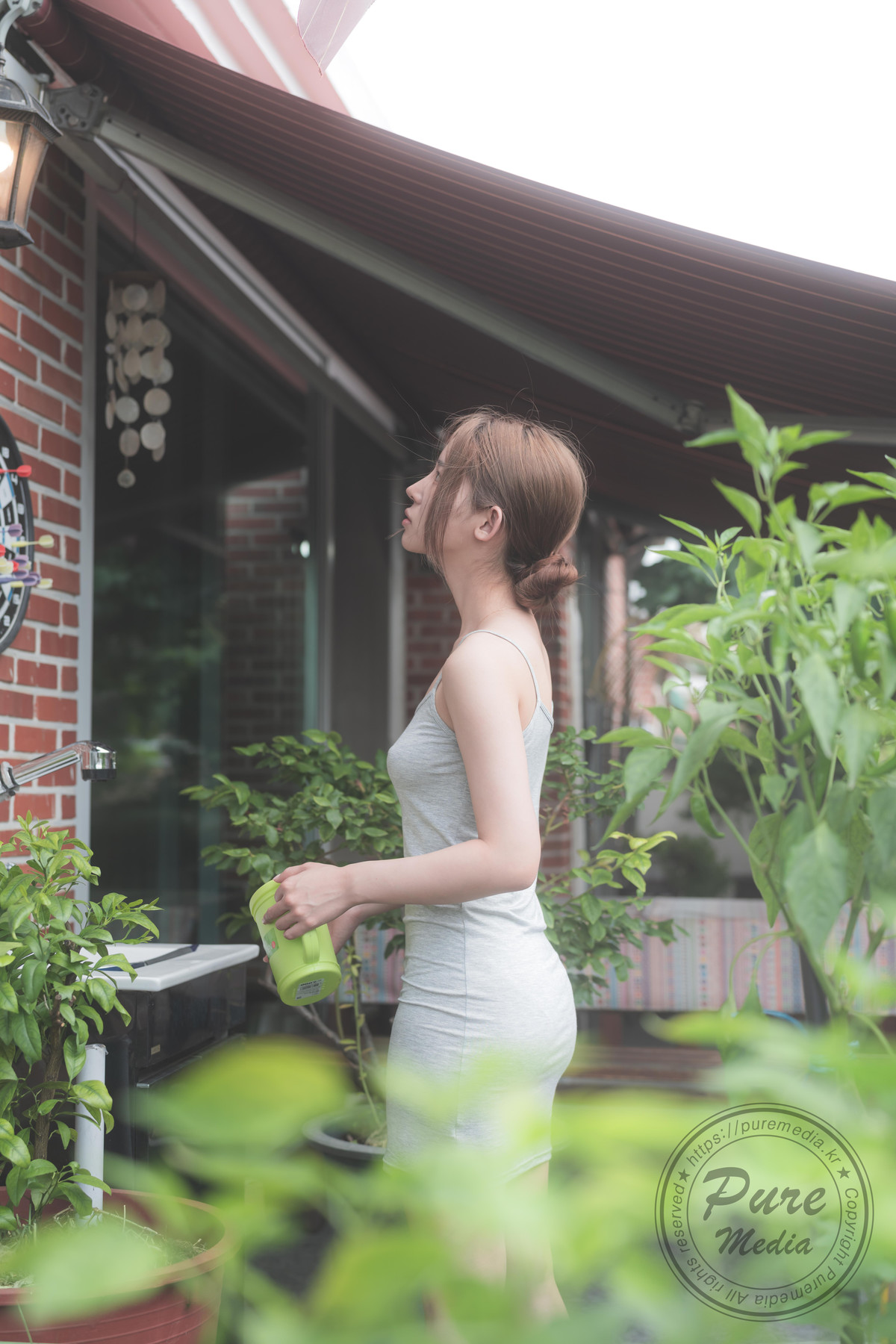 Yeha 예하, [PURE MEDIA] Vol.249 Bad Delivery Guy and New Wife Set.01の写真 43