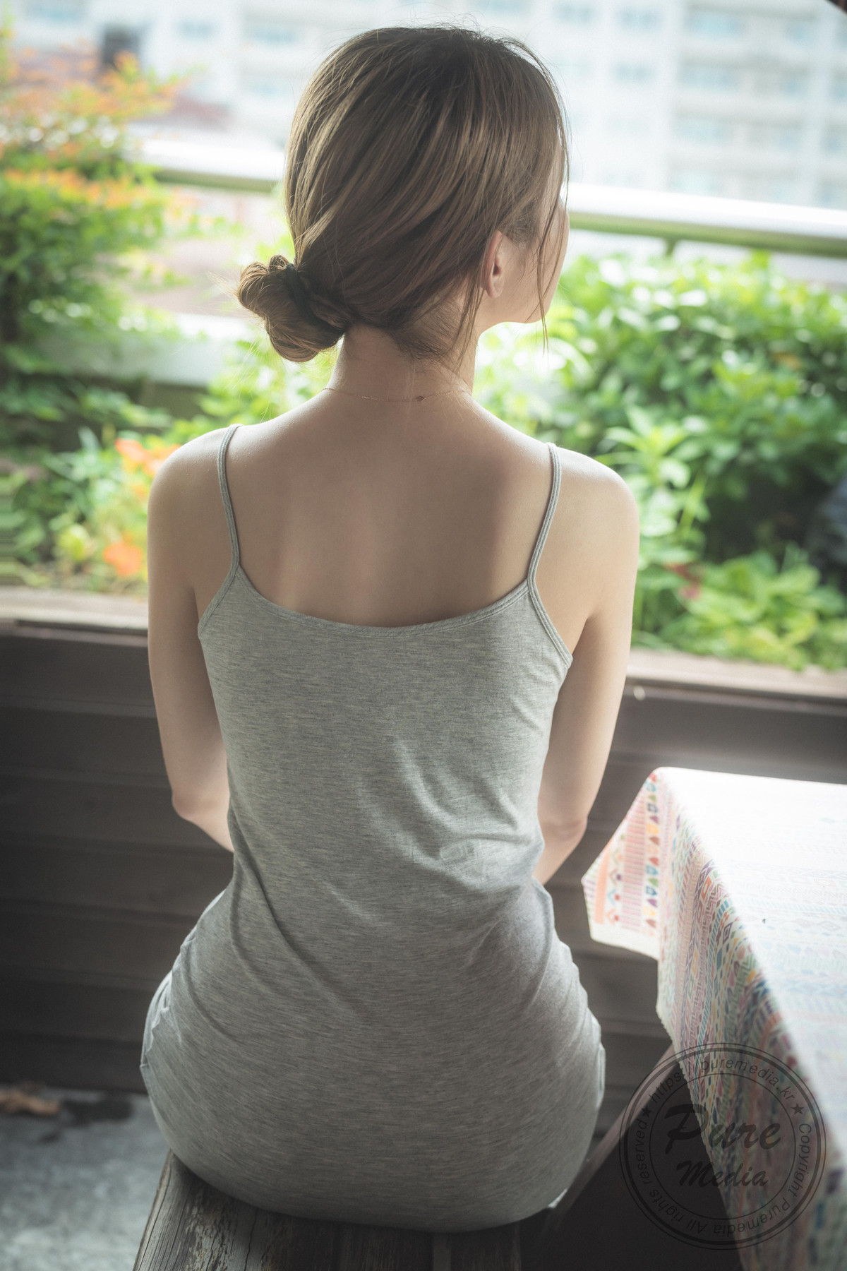 Yeha 예하, [PURE MEDIA] Vol.249 Bad Delivery Guy and New Wife Set.01の写真 45