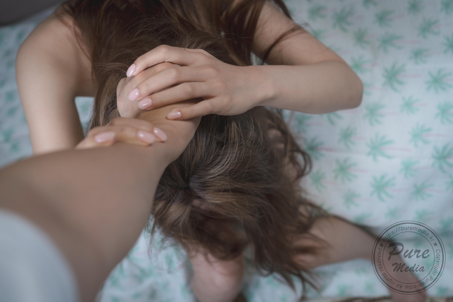 Yeha 예하, [PURE MEDIA] Vol.249 Bad Delivery Guy and New Wife Set.01の写真 66