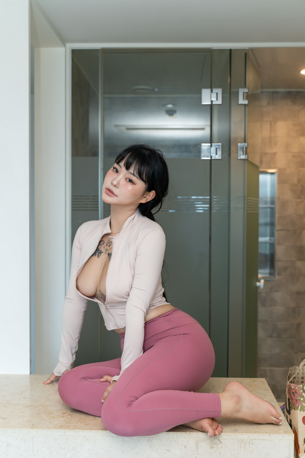 Jeon BoYeon 전보연, [Patreon] Nude Leggingsの写真 17