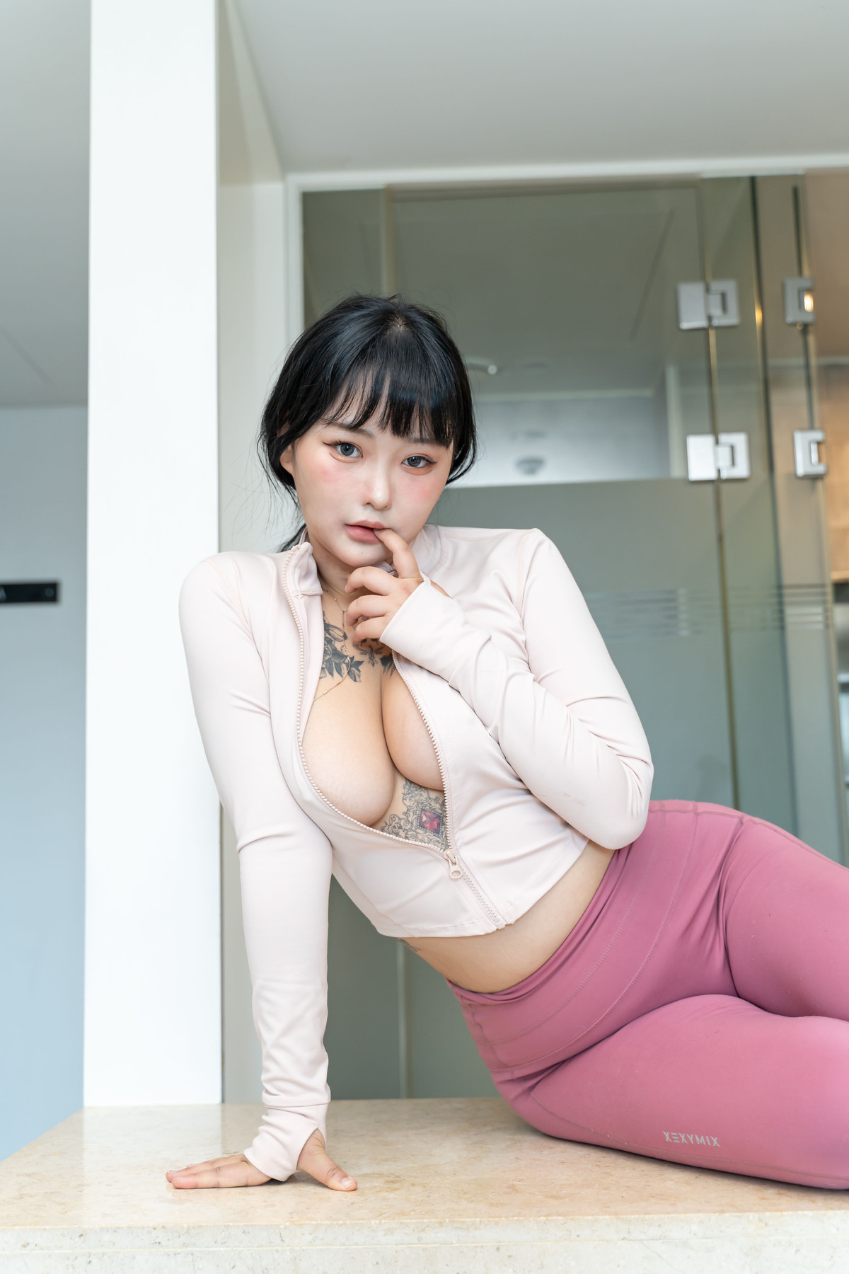 Jeon BoYeon 전보연, [Patreon] Nude Leggingsの写真 21