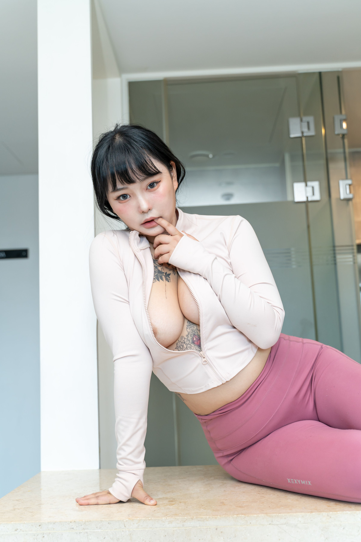 Jeon BoYeon 전보연, [Patreon] Nude Leggingsの写真 22