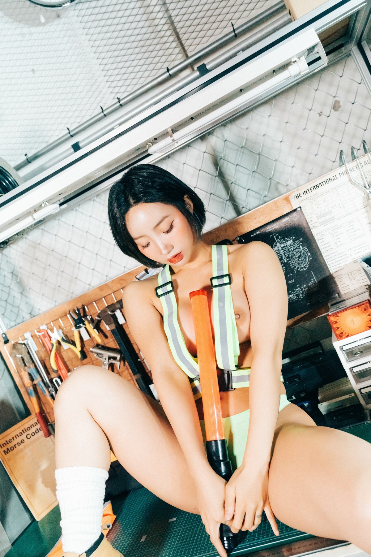 Booty Queen, [Loozy] Naked Worker Set.01の写真 39
