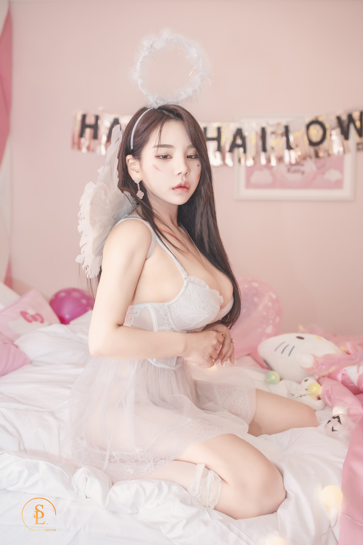 Zzyuri 쮸리, [SAINT Photolife] Pink Halloweenの写真 21